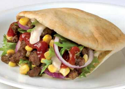 Kebab tallerken /180,-