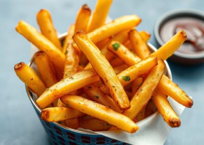 Pommes frites L/40,- S/60,-